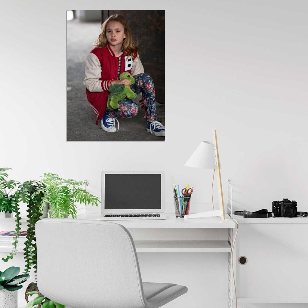 Believe Johnny Sequoyah Bo Adams Tv Series Wall Art Print Poster