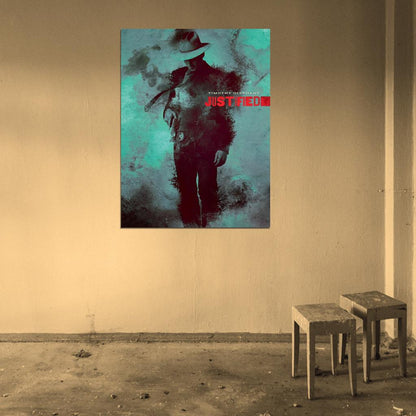 Justified Tv Series Wall Art Print Poster