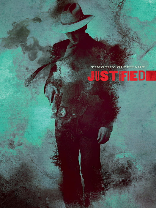 Justified Tv Series Wall Art Print Poster
