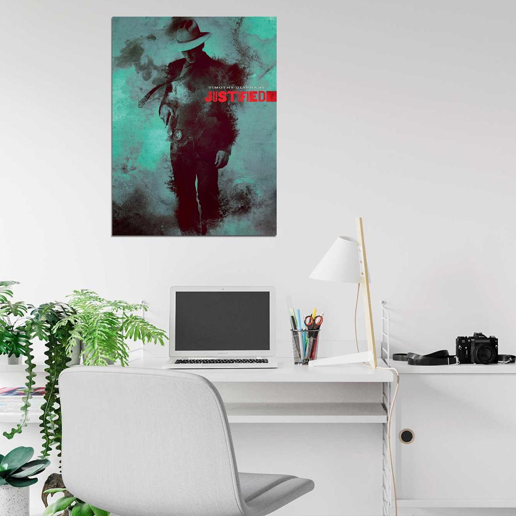 Justified Tv Series Wall Art Print Poster