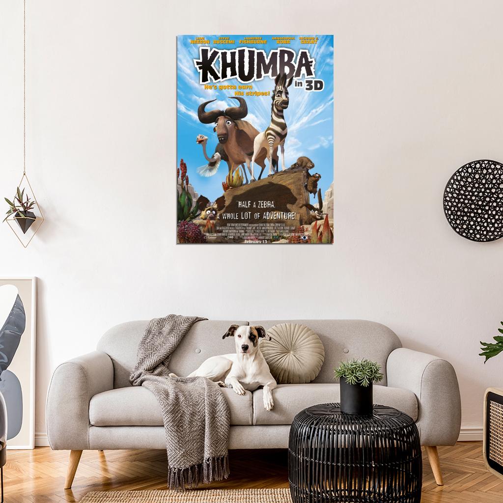 Khumba Movie Wall Art Print Poster