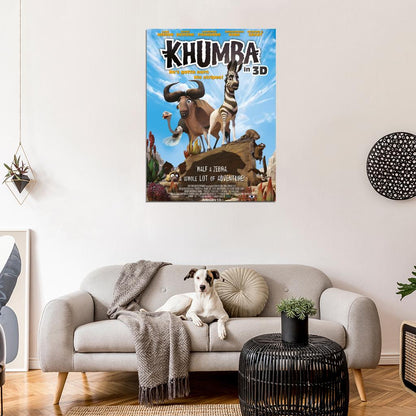 Khumba Movie Wall Art Print Poster