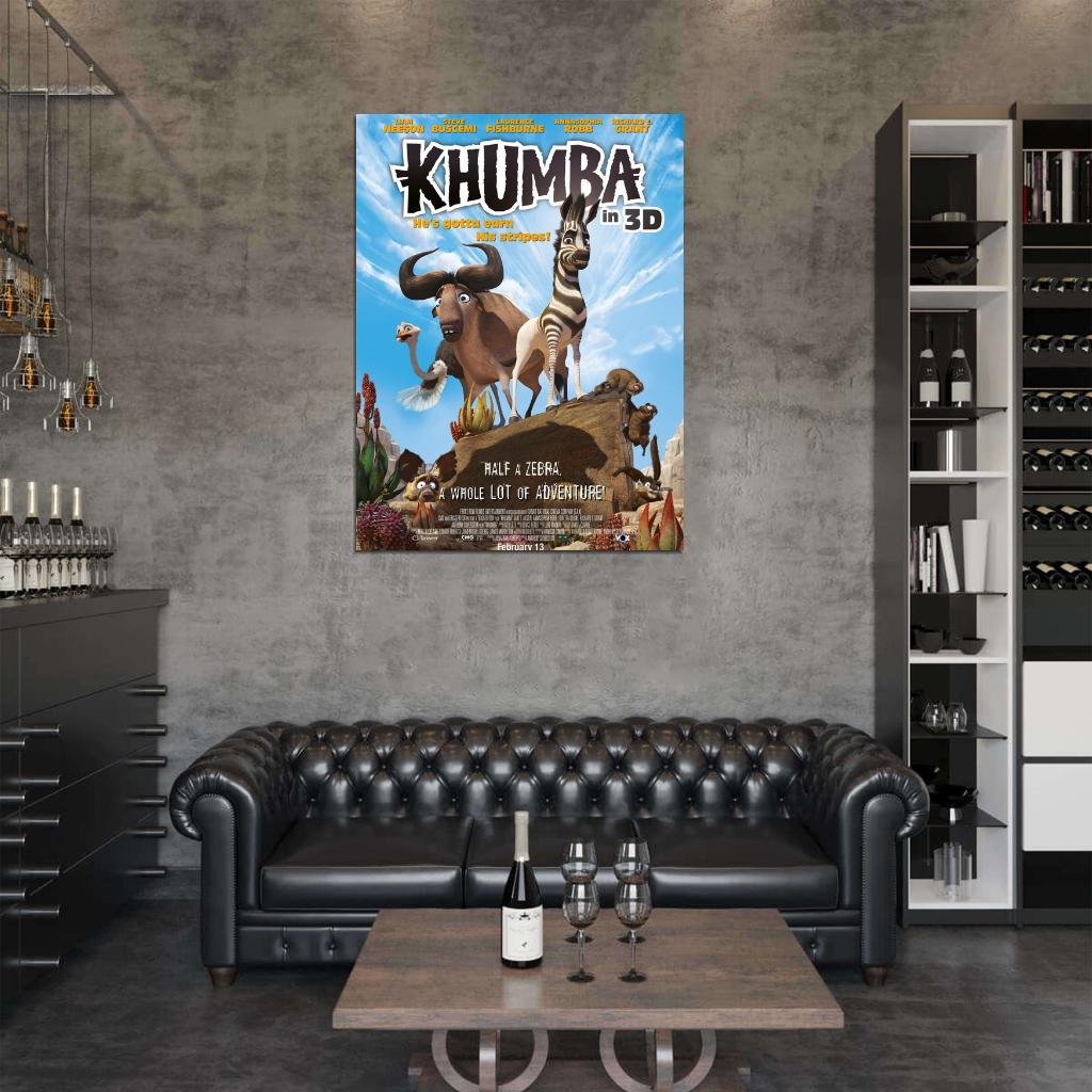 Khumba Movie Wall Art Print Poster