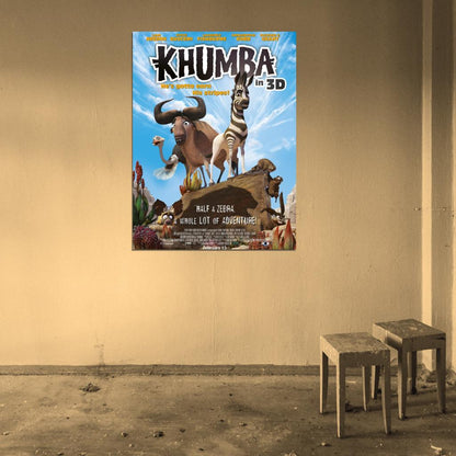 Khumba Movie Wall Art Print Poster