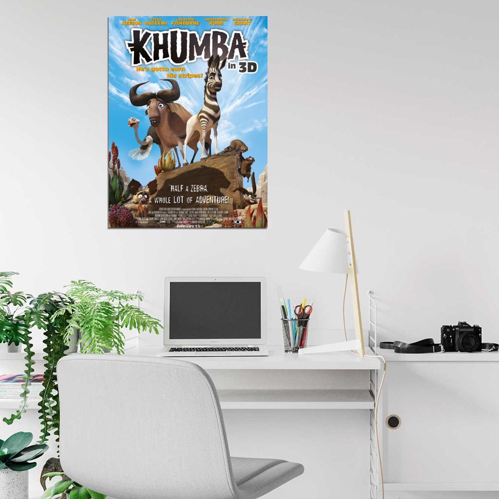 Khumba Movie Wall Art Print Poster