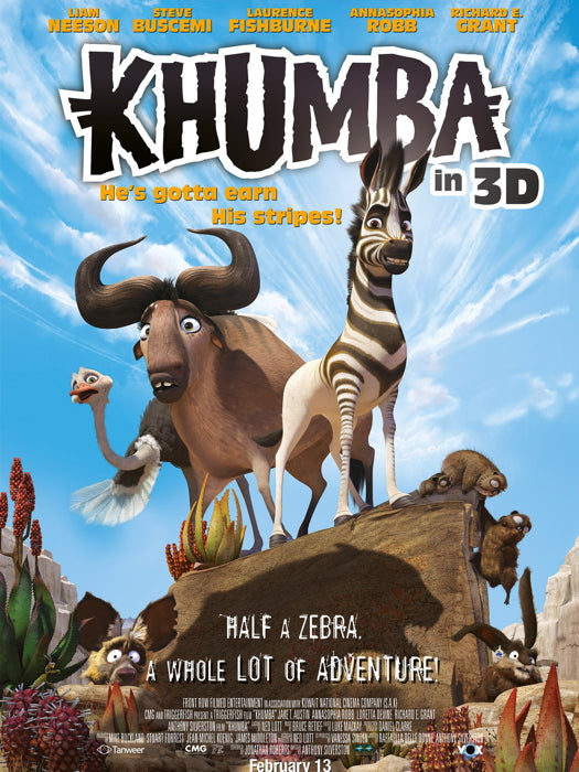 Khumba Movie Wall Art Print Poster