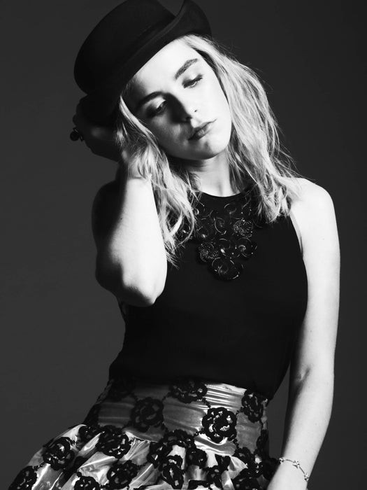 Mad Men Kiernan Shipka Sally Draper Actress Tv Series BW Wall Art Print Poster