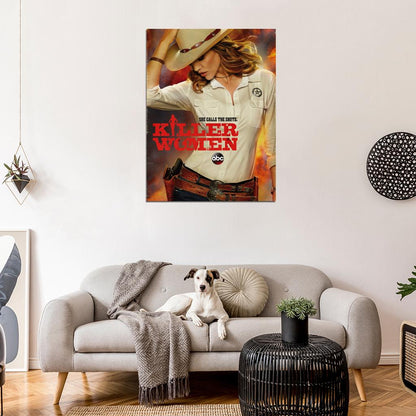 Killer Women Tv Series Wall Art Print Poster