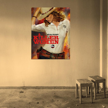 Killer Women Tv Series Wall Art Print Poster