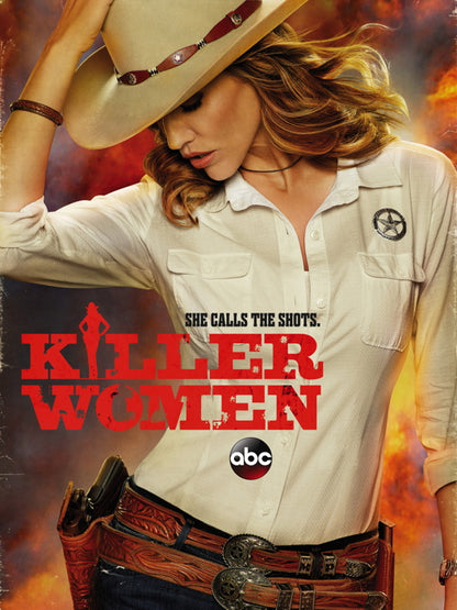 Killer Women Tv Series Wall Art Print Poster