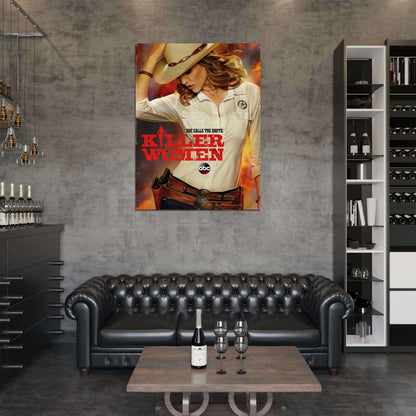 Killer Women Tv Series Wall Art Print Poster