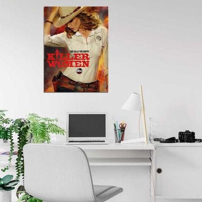 Killer Women Tv Series Wall Art Print Poster