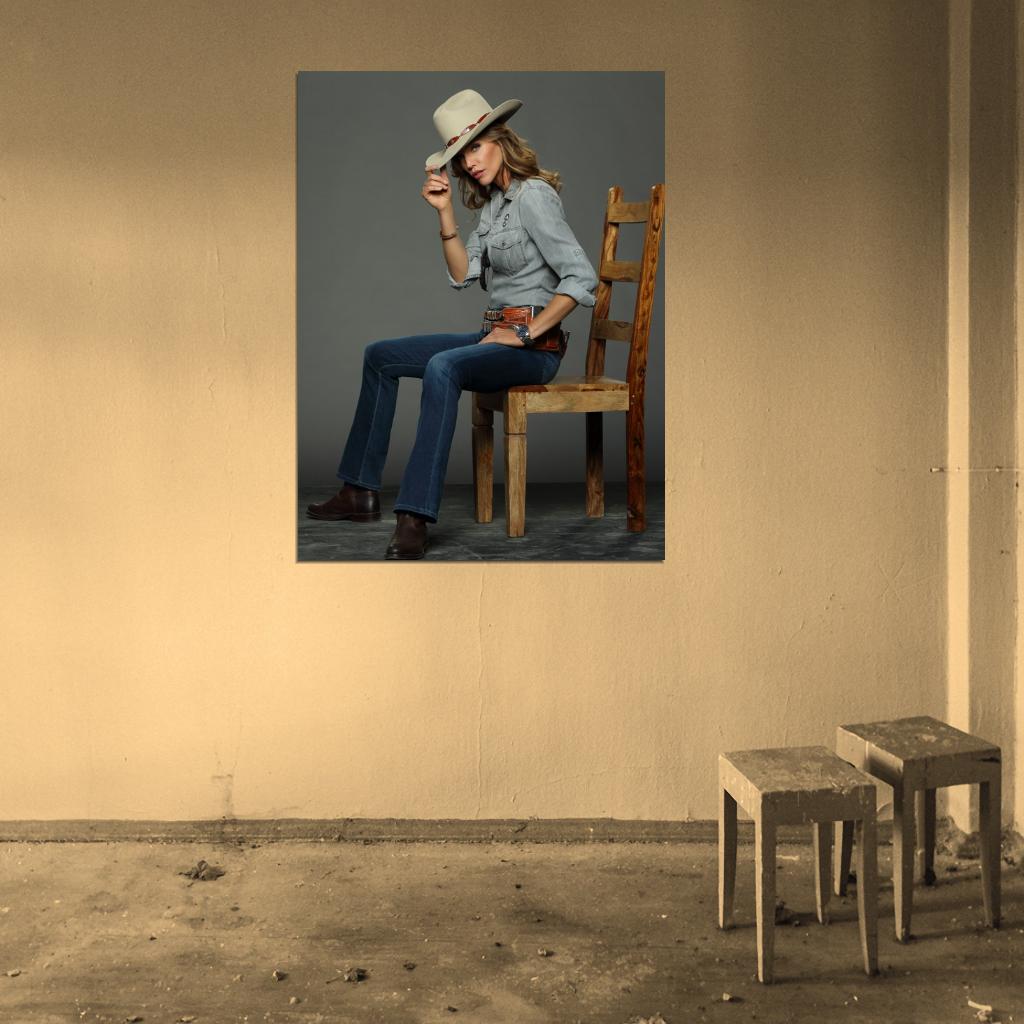 Killer Women Tricia Helfer Molly Parker Tv Series Wall Art Print Poster