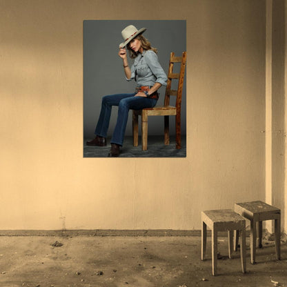 Killer Women Tricia Helfer Molly Parker Tv Series Wall Art Print Poster