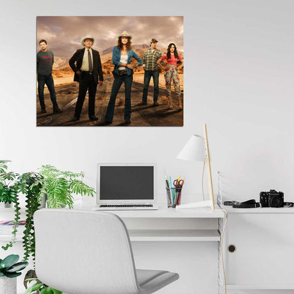 Killer Women Characters Cast Tv Series Wall Art Print Poster