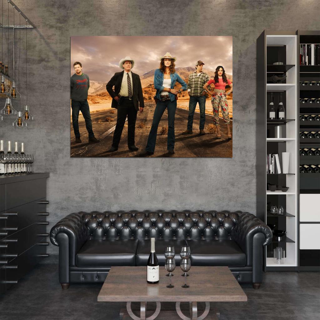 Killer Women Characters Cast Tv Series Wall Art Print Poster