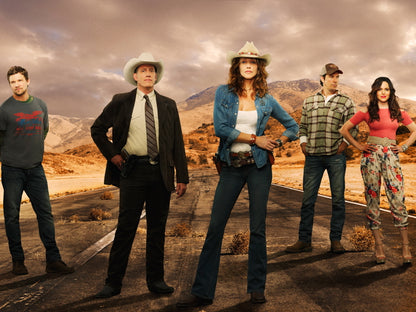 Killer Women Characters Cast Tv Series Wall Art Print Poster