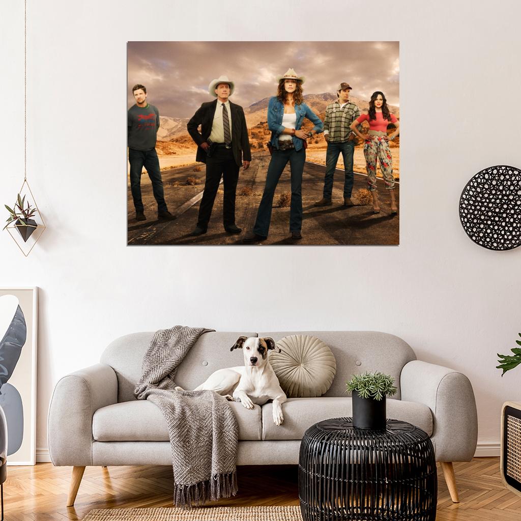 Killer Women Characters Cast Tv Series Wall Art Print Poster