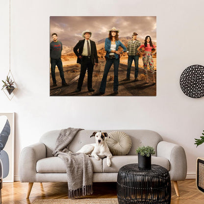 Killer Women Characters Cast Tv Series Wall Art Print Poster