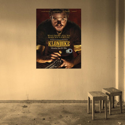 Klondike Richard Madden Tv Series Wall Art Print Poster