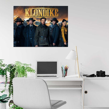 Klondike Characters Cast Tv Series Wall Art Print Poster