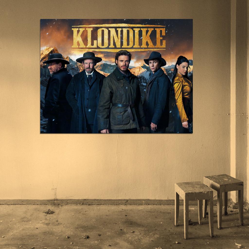 Klondike Characters Cast Tv Series Wall Art Print Poster