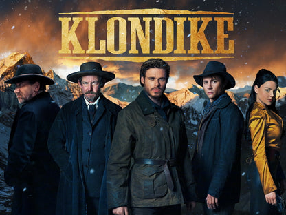 Klondike Characters Cast Tv Series Wall Art Print Poster