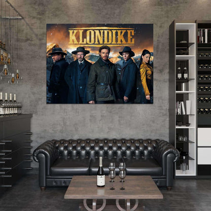 Klondike Characters Cast Tv Series Wall Art Print Poster