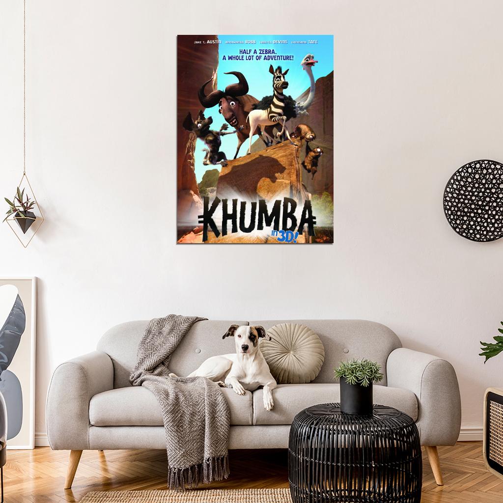 Khumba Movie Wall Art Print Poster