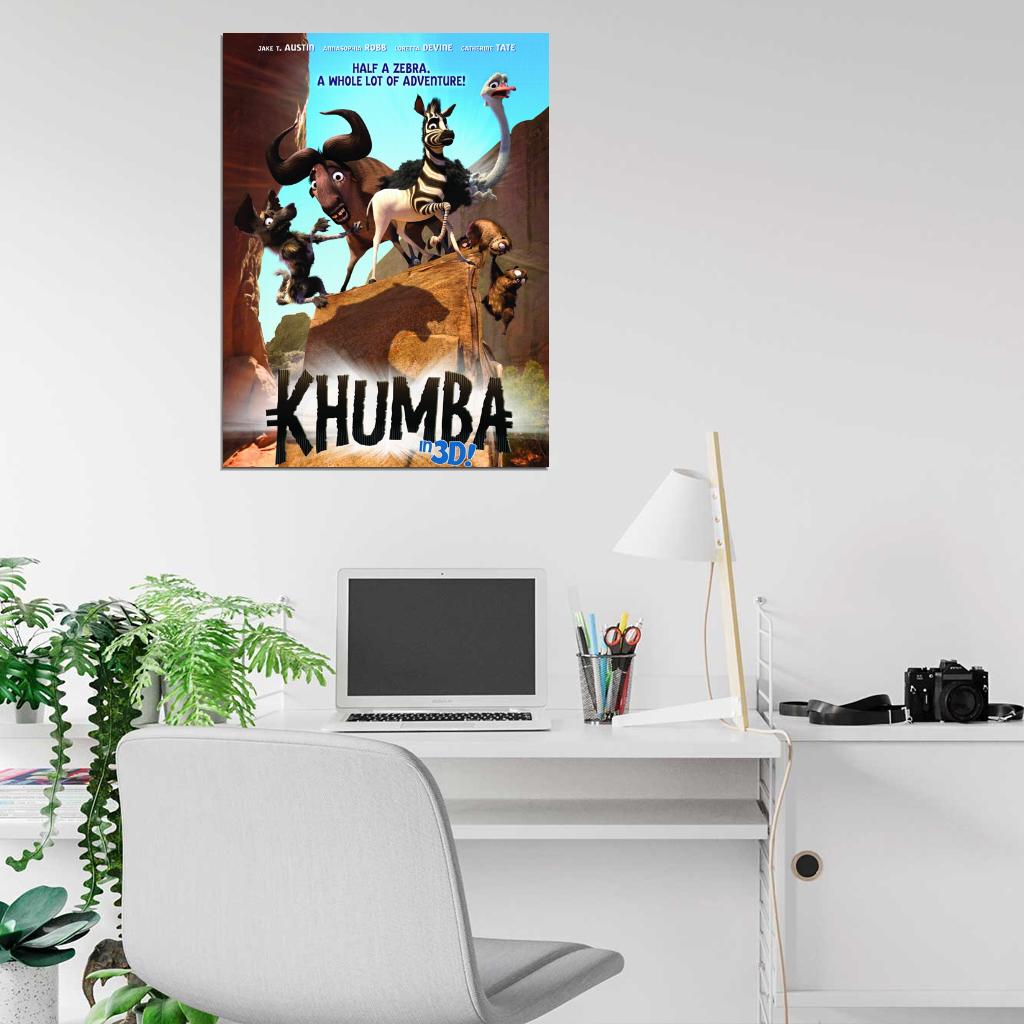 Khumba Movie Wall Art Print Poster