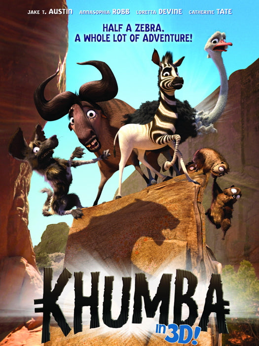 Khumba Movie Wall Art Print Poster