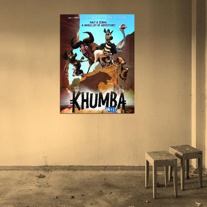 Khumba Movie Wall Art Print Poster