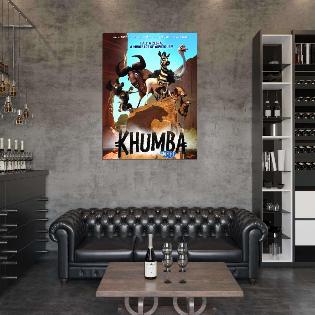 Khumba Movie Wall Art Print Poster