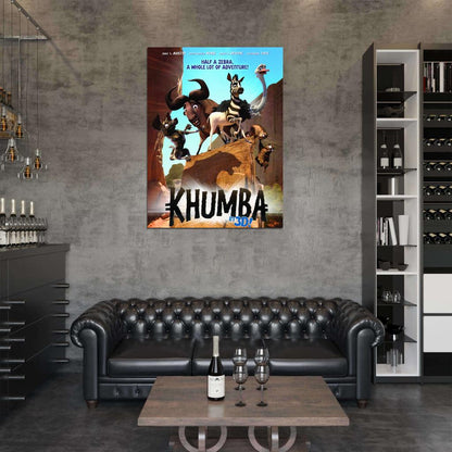 Khumba Movie Wall Art Print Poster