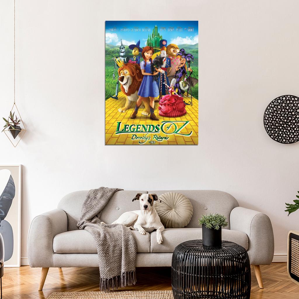Legends of Oz Dorothy's Return Movie Wall Art Print Poster