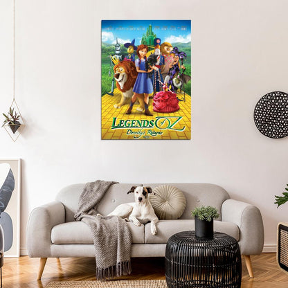 Legends of Oz Dorothy's Return Movie Wall Art Print Poster