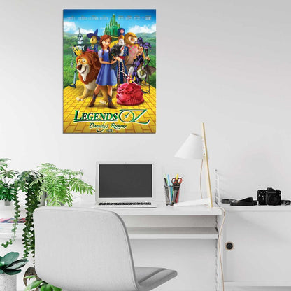 Legends of Oz Dorothy's Return Movie Wall Art Print Poster