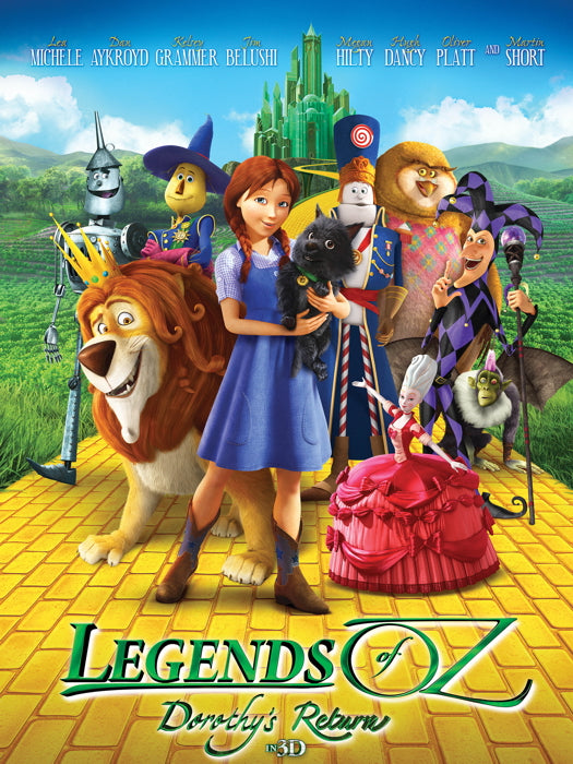 Legends of Oz Dorothy's Return Movie Wall Art Print Poster