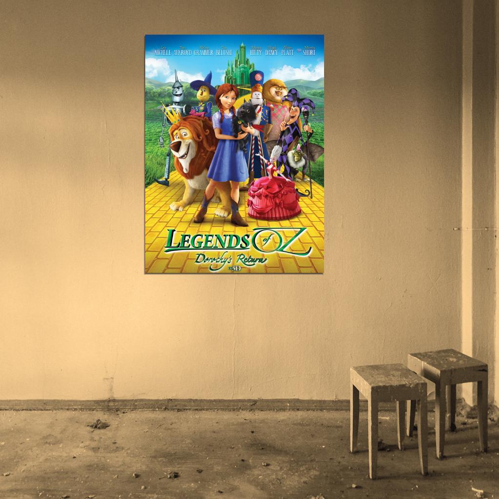 Legends of Oz Dorothy's Return Movie Wall Art Print Poster