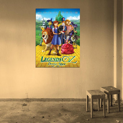 Legends of Oz Dorothy's Return Movie Wall Art Print Poster
