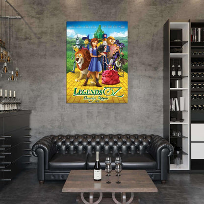 Legends of Oz Dorothy's Return Movie Wall Art Print Poster