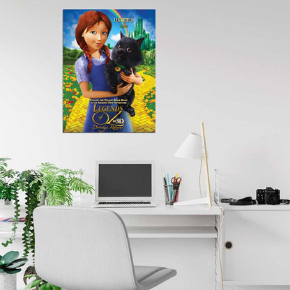 Legends of Oz Dorothy's Return Dorothy Movie Wall Art Print Poster