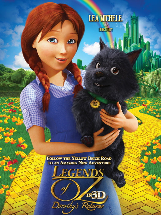 Legends of Oz Dorothy's Return Dorothy Movie Wall Art Print Poster