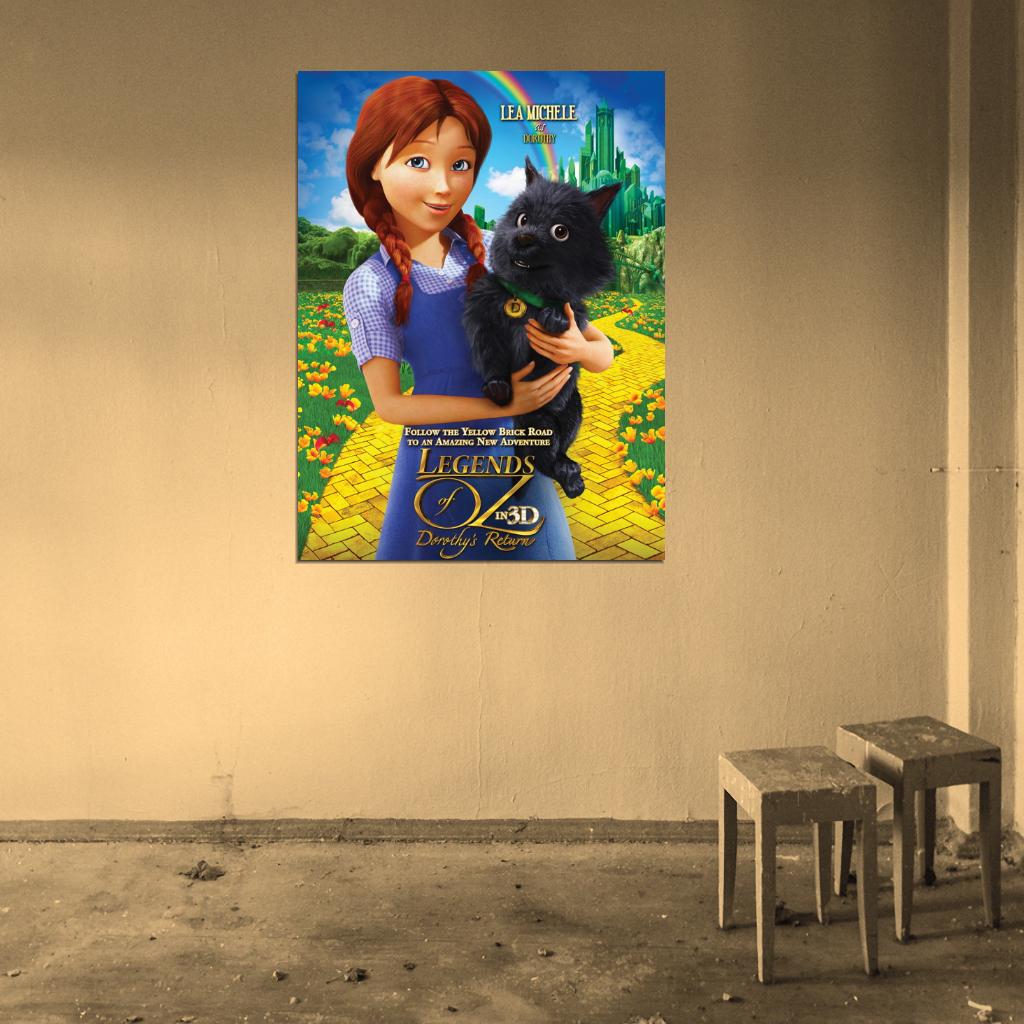 Legends of Oz Dorothy's Return Dorothy Movie Wall Art Print Poster