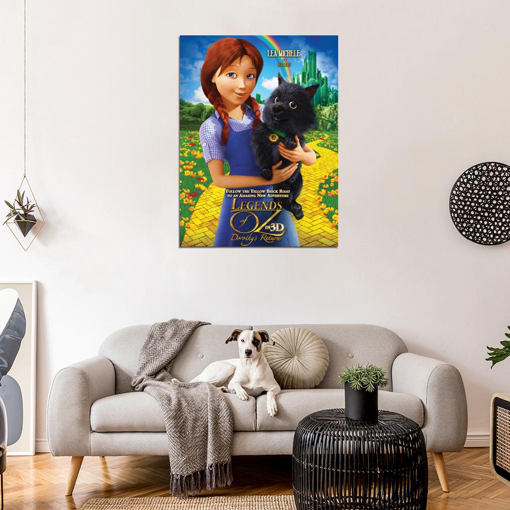 Legends of Oz Dorothy's Return Dorothy Movie Wall Art Print Poster