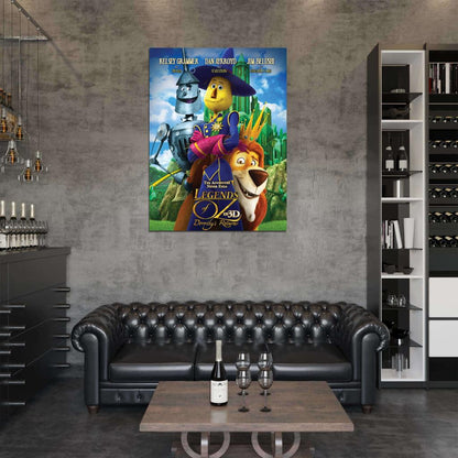Legends of Oz Dorothy's Return Characters Movie Wall Art Print Poster