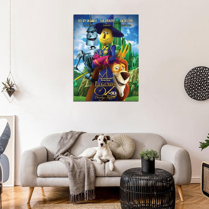 Legends of Oz Dorothy's Return Characters Movie Wall Art Print Poster