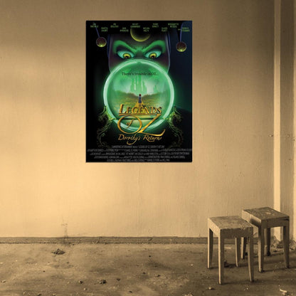 Legends of Oz Dorothy's Return Movie Wall Art Print Poster