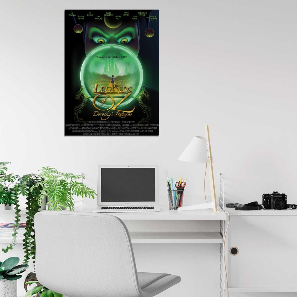 Legends of Oz Dorothy's Return Movie Wall Art Print Poster