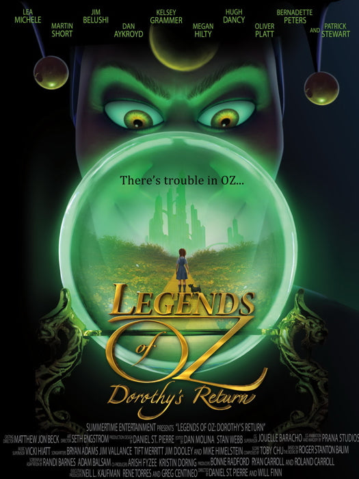 Legends of Oz Dorothy's Return Movie Wall Art Print Poster